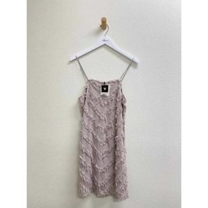 Very J Dress Tan Size S NWT